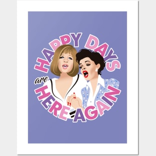 Happy days Posters and Art